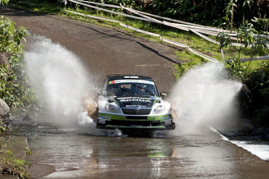  Skoda Fabia S2000 Rally of Azores 2012 года  (фото 6 из 21)